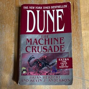 Dune: The Machine Crusade Paperback Book